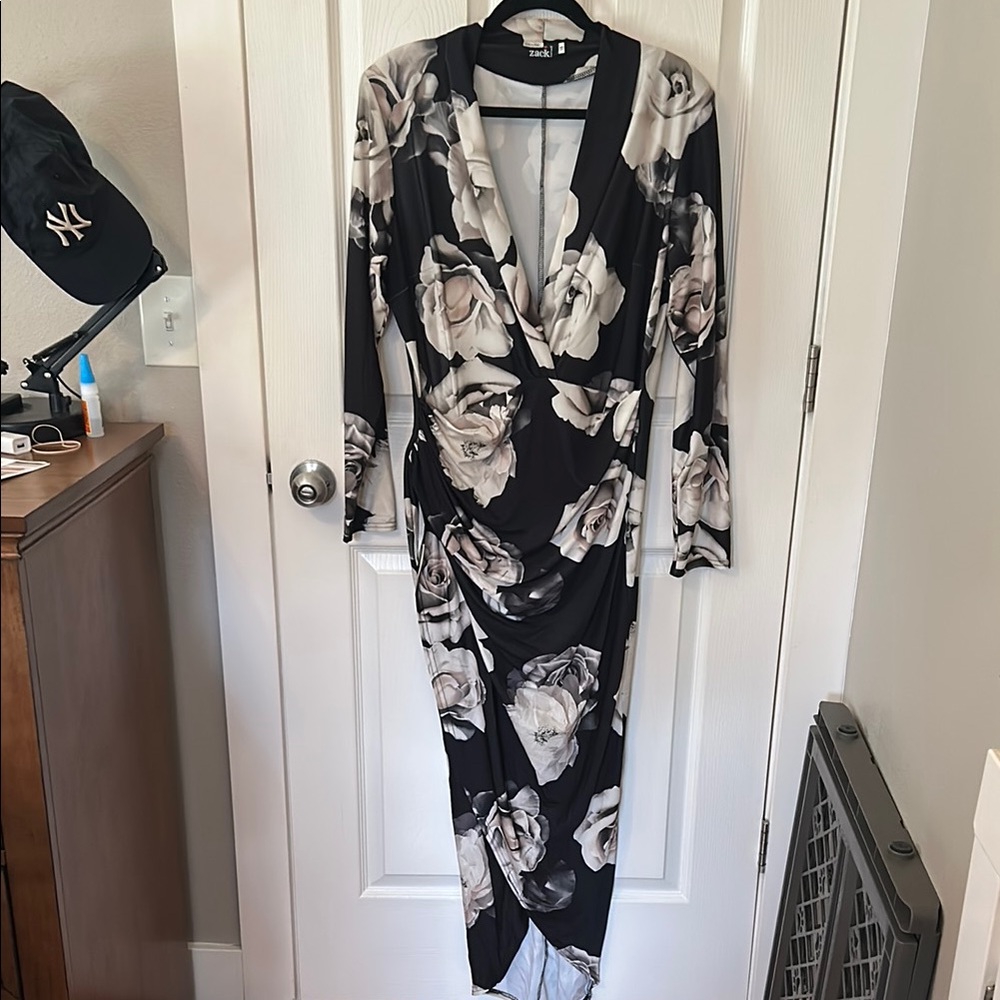 Floral  Maxi Dress